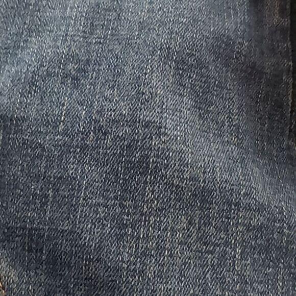 Levi's Strauss signature medium wash denim jean blazer jacket sz s 4/6 authentic - Picture 7 of 12